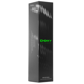 Вандовый проводной вибромассажер Doxy Original 2.0, черный