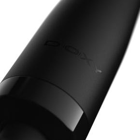 Вандовый проводной вибромассажер Doxy Original 2.0, черный