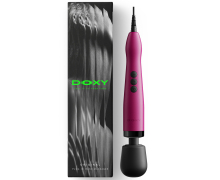 Проводной вибромассажер Doxy Original 2.0 в пластиковом корпусе, розовый