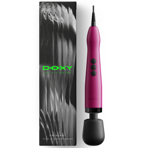 Вандовый проводной вибромассажер Doxy Original 2.0, розовый