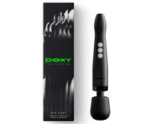 Беспроводной вандовый Doxy Die Cast Compact в металлическом корпусе, черный