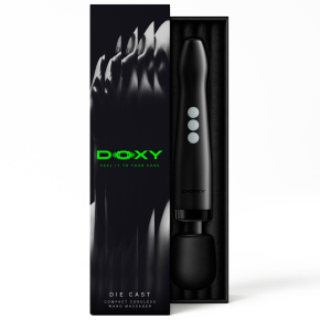 Компактный беспроводной вандовый Doxy Die Cast Compact в металлическом корпусе, черный