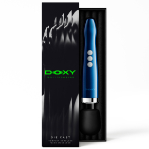 Компактный беспроводной вандовый Doxy Die Cast Compact в металлическом корпусе, синий