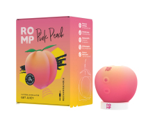 Бесконтактный клиторальный стимулятор Romp Pink Peach