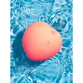 Бесконтактный клиторальный стимулятор Romp Pink Peach