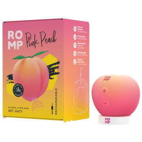 Бесконтактный клиторальный стимулятор Romp Pink Peach