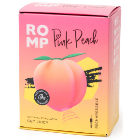 Бесконтактный клиторальный стимулятор Romp Pink Peach