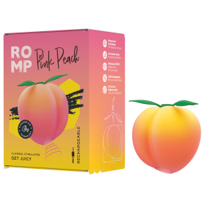 Бесконтактный клиторальный стимулятор Romp Pink Peach