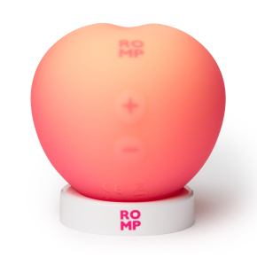 Бесконтактный клиторальный стимулятор Romp Pink Peach