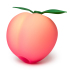 Бесконтактный клиторальный стимулятор Romp Pink Peach