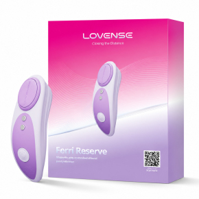 Вибростимулятор в трусики Lovense Ferri Reserve