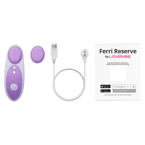 Вибростимулятор в трусики Lovense Ferri Reserve