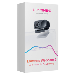 Вебкамера Lovense 4K Webcam 2