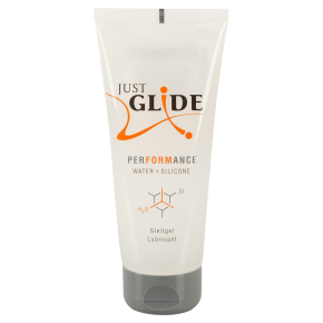 Лубрикант на водно-силиконовой основе Orion JustGlide Performance, 200 мл