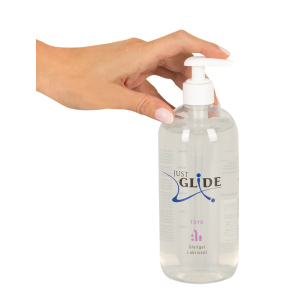 Лубрикант на водной основе для использования с игрушками Orion JustGlide Toys, 500 мл