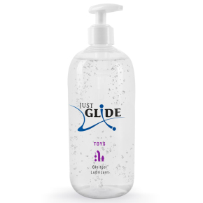 Лубрикант на водной основе для использования с игрушками Orion JustGlide Toys, 500 мл