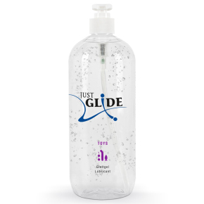 Лубрикант на водной основе для использования с игрушками Orion JustGlide Toys, 1000 мл