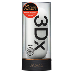 Многоразовый мастурбатор Tenga 3Dx Zen с тонким внутренним рельефом