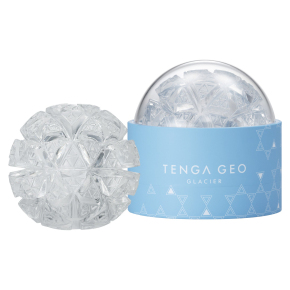 Мастурбатор Tenga Geo 2 Glacier с угловатыми гранями