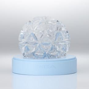 Мастурбатор Tenga Geo 2 Glacier с угловатыми гранями