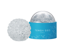 Мастурбатор Tenga Geo 2 Coral с плотными выступами