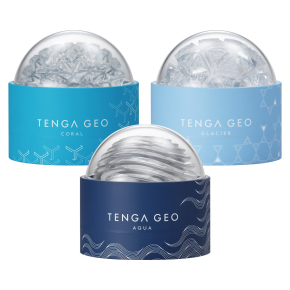Мастурбатор Tenga Geo 2 Coral с плотными выступами