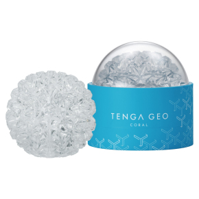 Мастурбатор Tenga Geo 2 Coral с плотными выступами