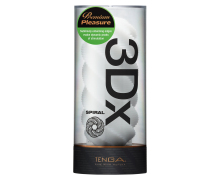 Мастурбатор Tenga 3Dx Spiral со спиральным внутренним рельефом
