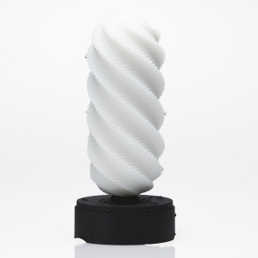 Мастурбатор Tenga 3Dx Spiral со спиральным внутренним рельефом