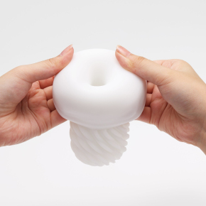 Мастурбатор Tenga 3Dx Flow с волнообразным внутренним рельефом
