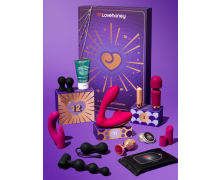 Адвент-календарь для женщин Lovehoney Indulge 2026 с 12 ячейками