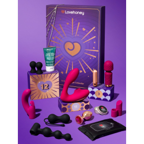 Адвент-календарь для женщин Lovehoney Indulge 2026 с 12 ячейками