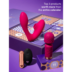Адвент-календарь для женщин Lovehoney Indulge 2026 с 12 ячейками