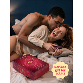 Адвент-календарь для пары Lovehoney Couples 2026 с 24 ячейками