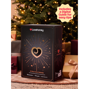 Премиальный адвент-календарь Lovehoney Luxury 2026 с 24 ячейками