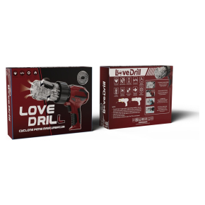 Автоматический мастурбатор Secwell Love Drill Cyclone с вращением и язычком