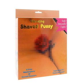 Shaved Pussy Vibrating — мастурбатор с вибрацией