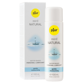 Лубрикант на водной основе Pjur Med Natural, 100 мл
