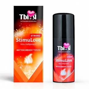 Разогревающий лубрикант Биоритм StimuLove Strong, 50 г