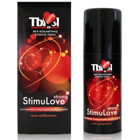 Разогревающий лубрикант Биоритм StimuLove Strong, 50 г