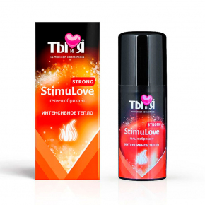 Разогревающий лубрикант Биоритм StimuLove Strong, 20 г