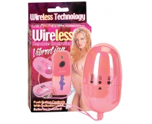 Wireless Vibrating Egg — розовое виброяйцо на дистанционном пульте управления