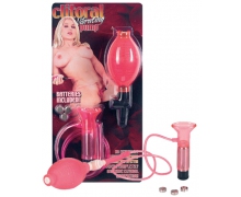 Clitoral Vibrating Pump — вакуумная помпа для клитора с вибрацией