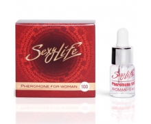 Sexy Life Pheromone 100 for Women, 5 мл &mdash; концентрат 100% феромонов для женщин