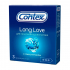 Презервативы с анестетиком, продлевающие половой акт Contex Long Love, 3 шт.