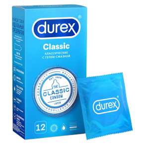 Классические презервативы Durex Classic, 12 шт.