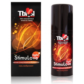 Биоритм StimuLove Light, 20 г — гель-лубрикант для мягкой стимуляции возбуждения