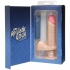 Realistic Cock Vibrating 6", телесный — реалистичный вибратор на присоске, 21.6×4.3 см