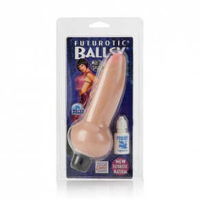 Вибратор California Exotic Novelties Futurotic Ballsy Vibrating Dong 4.5