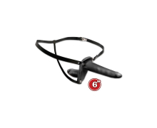 Double Penetrix Strap-on — женский страпон с вагинальной пробкой и пэстисы